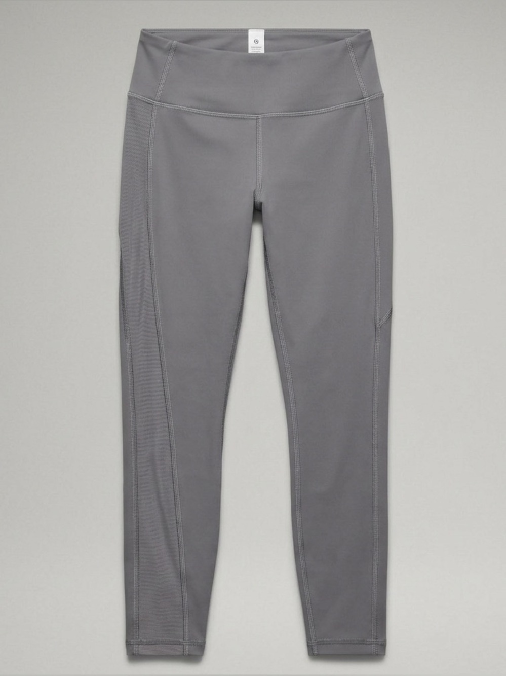 Victoria Secret Knockout Leggings with Mesh Detailing - Grey - Size Small